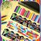 80 Pcs Hispanic Heritage Month Decorations Latin American Border,4 Designs